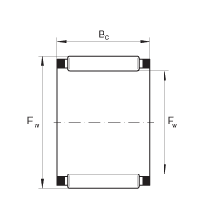 滾針及保持架組件 K85X92X20, 根據(jù) DIN 5405-1/ISO 3030 標(biāo)準(zhǔn)